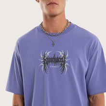 Load image into Gallery viewer, Kiss Chacey Conviction Box Fit Tee - Dusted Peri