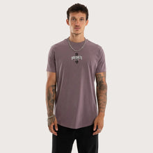 Load image into Gallery viewer, Kiss Chacey Arcane Dual Curved Tee - Pigment Flint