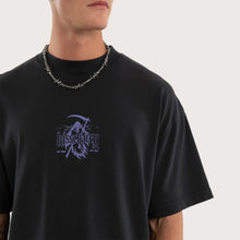 Load image into Gallery viewer, Kiss Chacey Grim Street Tee - Pigment Anthracite