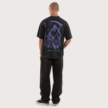 Load image into Gallery viewer, Kiss Chacey Grim Street Tee - Pigment Anthracite