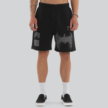 Load image into Gallery viewer, Kiss Chacey Threshold Trackshort - Jet Black