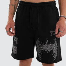 Load image into Gallery viewer, Kiss Chacey Threshold Trackshort - Jet Black