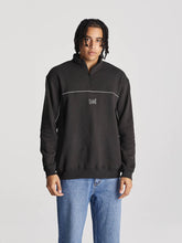 Load image into Gallery viewer, Lee Pipeline Half Zip Fleece - Black Contrast