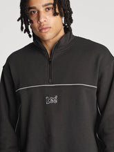 Load image into Gallery viewer, Lee Pipeline Half Zip Fleece - Black Contrast