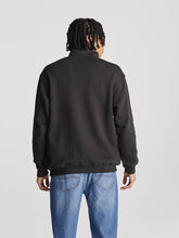 Load image into Gallery viewer, Lee Pipeline Half Zip Fleece - Black Contrast