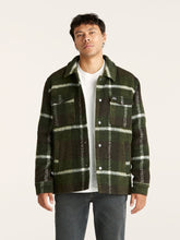 Load image into Gallery viewer, Lee Trade Jacket Forest Check