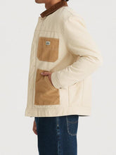 Load image into Gallery viewer, Lee Utility Jacket - Canvas Stone