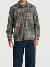 Load image into Gallery viewer, Lee Worker L/S Shirt - Brown Check