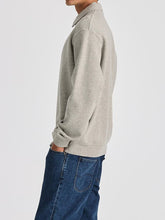 Load image into Gallery viewer, Lee Collar Fleece Sweat - Grey Marle
