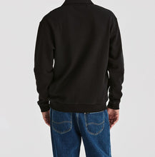 Load image into Gallery viewer, Lee Collar Fleece Sweat - Black