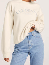 Load image into Gallery viewer, Lee Baggy Recycled Cotton Sweat - Arches Ecru