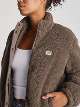 Load image into Gallery viewer, Lee Tara Teddy Puffer Jacket - Dune