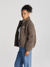 Load image into Gallery viewer, Lee Tara Teddy Puffer Jacket - Dune