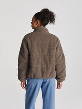 Load image into Gallery viewer, Lee Tara Teddy Puffer Jacket - Dune
