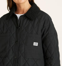 Load image into Gallery viewer, Lee Quinn Quilted Jacket - Black