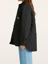 Load image into Gallery viewer, Lee Quinn Quilted Jacket - Black