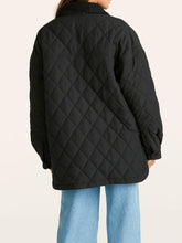 Load image into Gallery viewer, Lee Quinn Quilted Jacket - Black