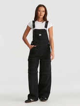Load image into Gallery viewer, Lee Zip-Off Cargo Overall - Hollaback Black