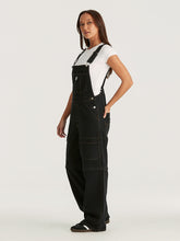 Load image into Gallery viewer, Lee Zip-Off Cargo Overall - Hollaback Black