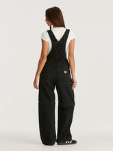 Load image into Gallery viewer, Lee Zip-Off Cargo Overall - Hollaback Black