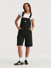 Load image into Gallery viewer, Lee Zip-Off Cargo Overall - Hollaback Black