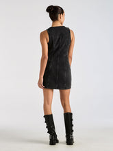 Load image into Gallery viewer, Lee Robbie Denim Dress - Ashen Black