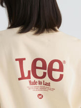 Load image into Gallery viewer, Lee Made Lee Baggy Sweat - Soft Ecru