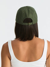 Load image into Gallery viewer, Lee Denim Script Cap - Mulberry