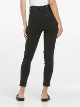 Load image into Gallery viewer, Lee High Licks Crop Jean - Black Rukus
