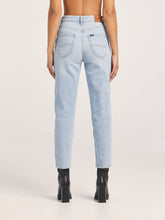 Load image into Gallery viewer, Lee High Moms Jean - Blue Rapture