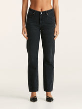 Load image into Gallery viewer, Lee Mid Slim Straight Jean - Black Drift