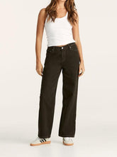 Load image into Gallery viewer, Lee Mid Baggy Jean - Dark Coco