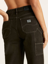 Load image into Gallery viewer, Lee Mid Baggy Jean - Dark Coco