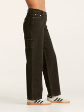 Load image into Gallery viewer, Lee Mid Baggy Jean - Dark Coco