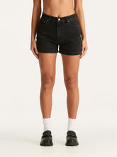 Load image into Gallery viewer, Lee High Relaxed Short - Dusted Black