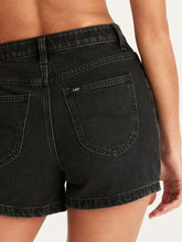 Load image into Gallery viewer, Lee High Relaxed Short - Dusted Black
