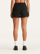 Load image into Gallery viewer, Lee High Relaxed Short - Dusted Black