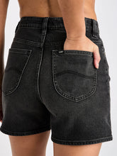 Load image into Gallery viewer, Lee High Mom Short - Black Mist