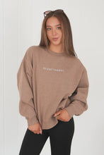 Load image into Gallery viewer, Silent Theory Logo Crew - Brown Marle