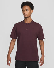 Load image into Gallery viewer, Nike Sportswear Premium Essentials T-Shirt - Burgundy Crush/Heather