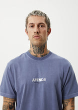 Load image into Gallery viewer, Afends Retro Fit Tee - Marlin