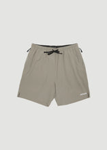 Load image into Gallery viewer, Afends Kettle-Ish Performance Shorts 18 Inch - Olive