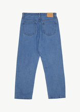 Load image into Gallery viewer, Afends Ninety Two's Relaxed Fit hemp Denim Jeans - Worn Blue