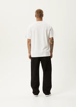 Load image into Gallery viewer, Afends Mens Ninety Two's Organic Denim Relaxed Jeans - Washed Black