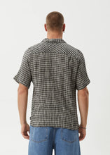 Load image into Gallery viewer, Afends Asta Seer Sucker Regular Shirt - Steel