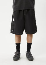 Load image into Gallery viewer, Afends House Related Cargo Swim Short - Black