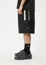 Load image into Gallery viewer, Afends House Related Cargo Swim Short - Black