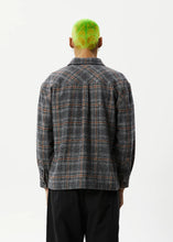 Load image into Gallery viewer, Afends Position Flannel Shirt - Black