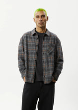 Load image into Gallery viewer, Afends Position Flannel Shirt - Black