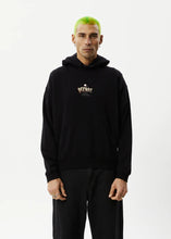 Load image into Gallery viewer, Afends Enjoyment Pull On Hood - Black